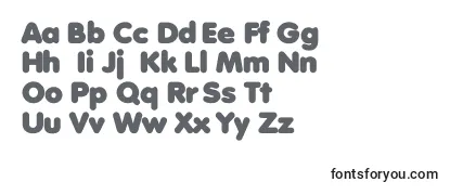 Обзор шрифта Debussy