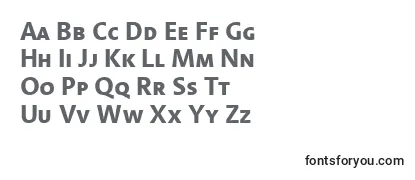Review of the LinotypeAromaBoldSc Font