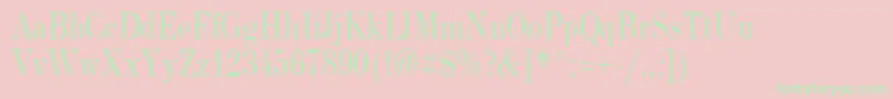 En savoir plus sur la police NewStandardOldNarrow Police NewStandardOldNarrow – polices vertes sur fond rose