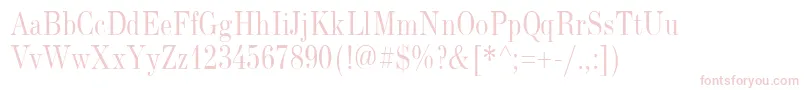 NewStandardOldNarrow Font – Pink Fonts
