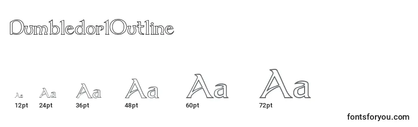 Dumbledor1Outline Font Sizes