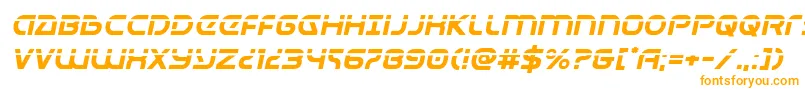 Universaljacklaserital Font – Orange Fonts