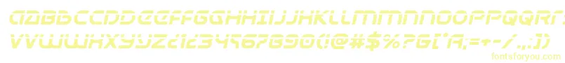 Universaljacklaserital Font – Yellow Fonts