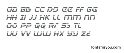 Universaljacklaserital Font
