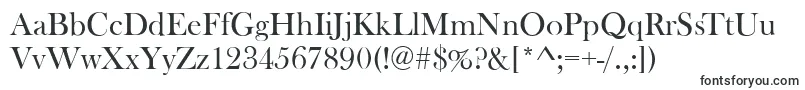BaskervilleOldFaceRegular Font – Font Styles