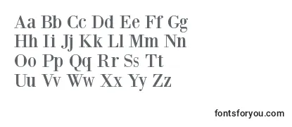 Обзор шрифта Bodonixt