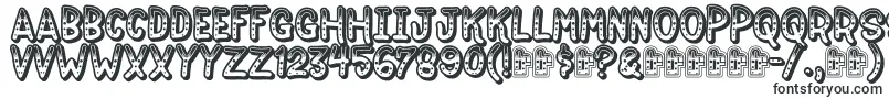 Jokewood-fontti – Lännen fontit