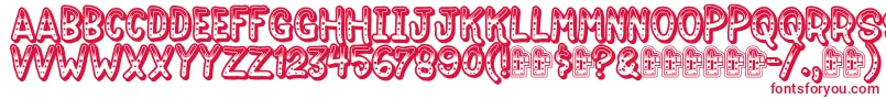 Jokewood Font – Red Fonts