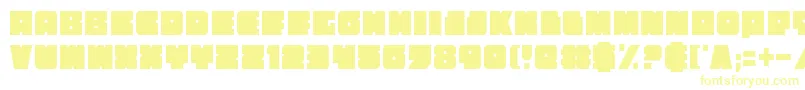 Anakefkac Font – Yellow Fonts