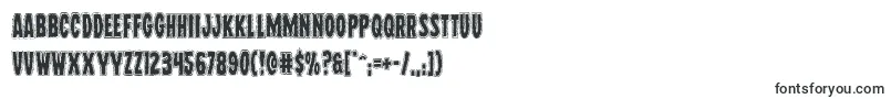 Wolfbrothersacad-Schriftart – Schriftarten, die mit W beginnen
