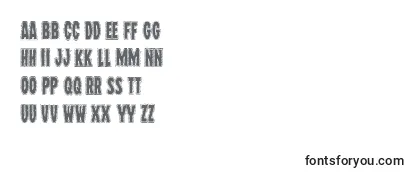 Wolfbrothersacad Font