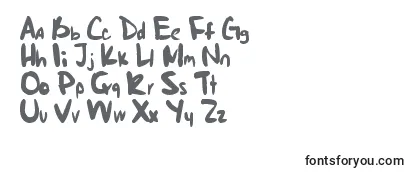 MarkieSFault Font