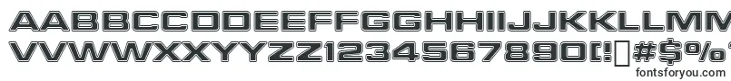 StarfleetBoldExtendedBt Font – Technical Fonts