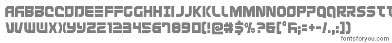 Defconzerocond Font – Gray Fonts