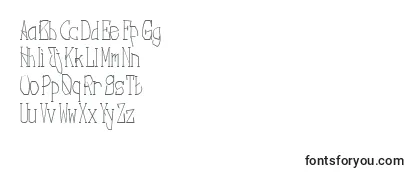 NebulaRegular Font