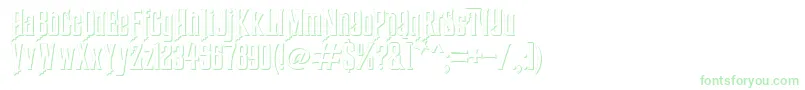 HauntedMouseShadow Font – Green Fonts