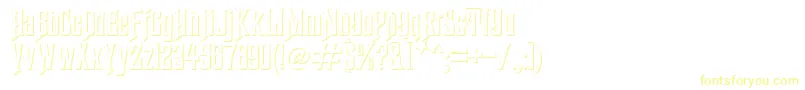 HauntedMouseShadow Font – Yellow Fonts