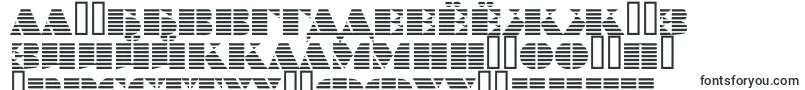 BraggatitulmarRegular Font – Tatar Fonts