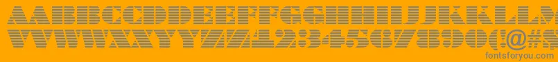 Weitere Informationen zur BraggatitulmarRegular-Schriftart BraggatitulmarRegular-Schriftart – Graue Schriften auf orangefarbenem Hintergrund