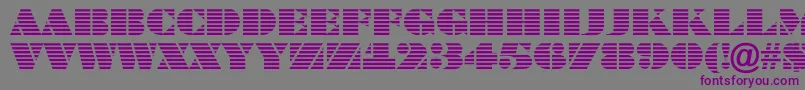 Weitere Informationen zur BraggatitulmarRegular-Schriftart BraggatitulmarRegular-Schriftart – Violette Schriften auf grauem Hintergrund