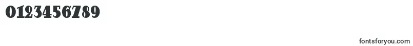 Ding Font – Fonts for Numbers and Digits
