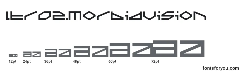Ltr02.MorbidVision Font Sizes
