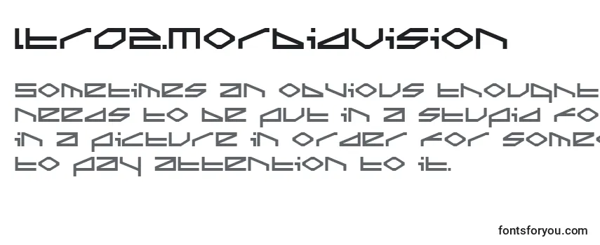 Ltr02.MorbidVision Font
