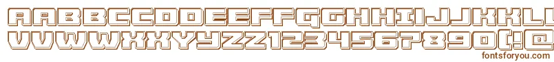 Шрифт Cruiserfortressengrave – коричневые шрифты