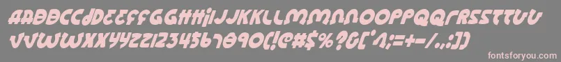 More about Lionelci Font Lionelci Font – Pink Fonts on Gray Background