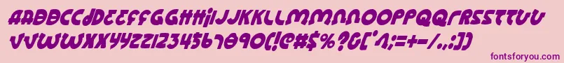 Lisätietoja Lionelci-fontista Lionelci-fontti – violetit fontit vaaleanpunaisella taustalla