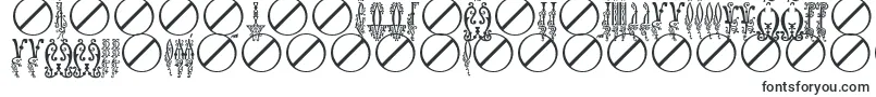 BukvicaUcs Font – Catalog