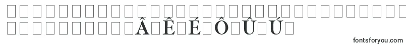 フォントImFellThreeLinePica – フリジアンフォント
