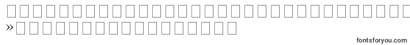 フォントImFellThreeLinePica – ヨルバ文字