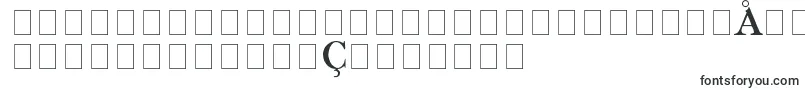 フォントImFellThreeLinePica – ウズベク文字