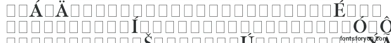 ImFellThreeLinePicaフォントについての詳細 フォントImFellThreeLinePica – スロバキアのフォント