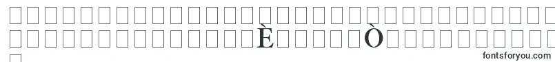 ImFellThreeLinePicaフォントについての詳細 フォントImFellThreeLinePica – クレオールフォント