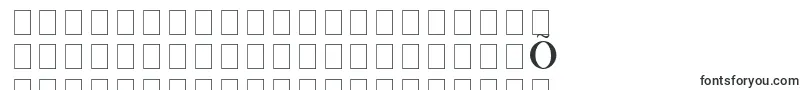 フォントImFellThreeLinePica – アルメニア文字