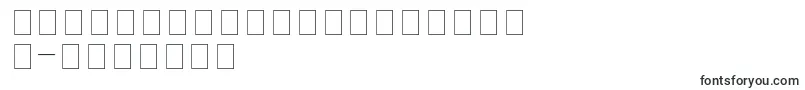 フォントImFellThreeLinePica – ヘブライ文字