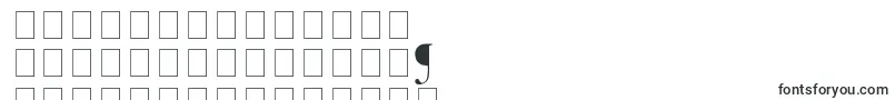 フォントImFellThreeLinePica – シンハラ文字