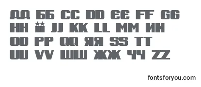 Review of the RussianSpringBold Font