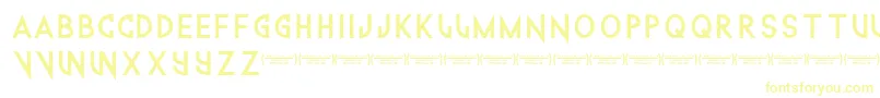 Technowanker Font – Yellow Fonts