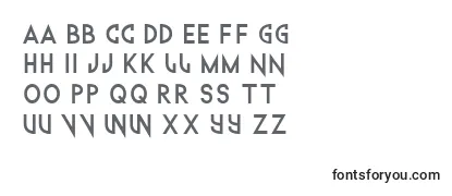 Technowanker Font