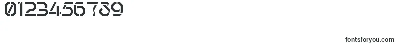 Odessa Font – Fonts for Numbers and Digits