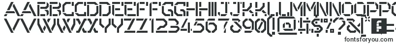 Odessa Font – Stencil Fonts