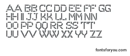 Review of the Odessa Font
