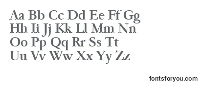 GaremondMedium Font