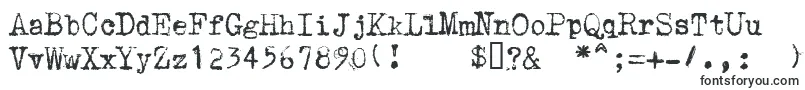 UnderwoodEtendu1913 Font – Fonts for VK