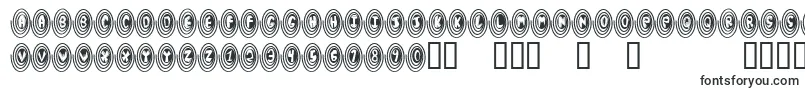 Шрифт Spiralodellic – трендовые шрифты