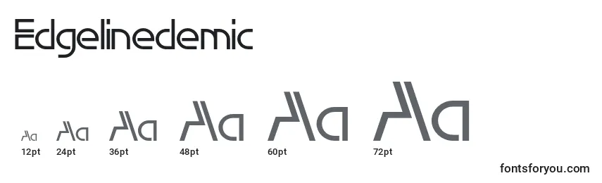 Edgelinedemic Font Sizes