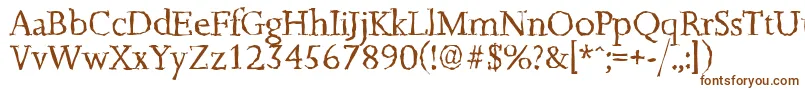 JessicarandomRegular Font – Brown Fonts